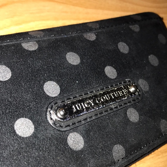 Juicy Couture Polka Dot Wallet - Picture 2 of 10